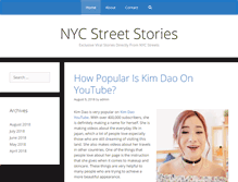Tablet Screenshot of nycdancers.org